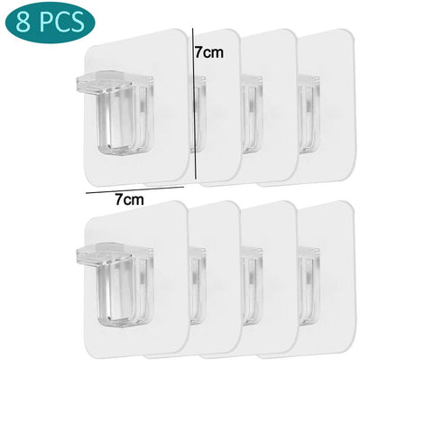 Shelf Support Punch Free Pegs Closet Cabinet-HA00852-Veeddydropshipping