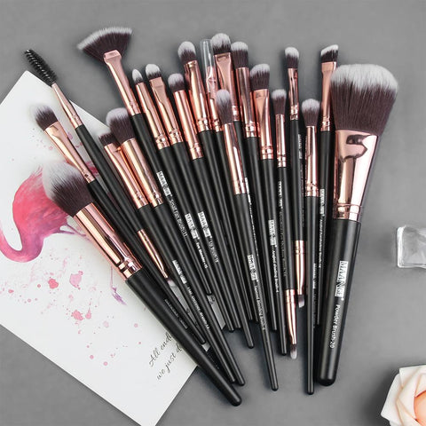 Multi-Color Professional Eye Makeup Brush-BH00733-Veeddydropshipping