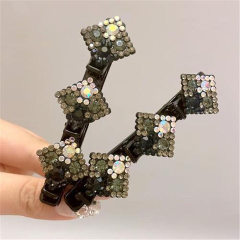 Hairpin Clover Hair Clip Women-WF01289-Veeddydropshipping