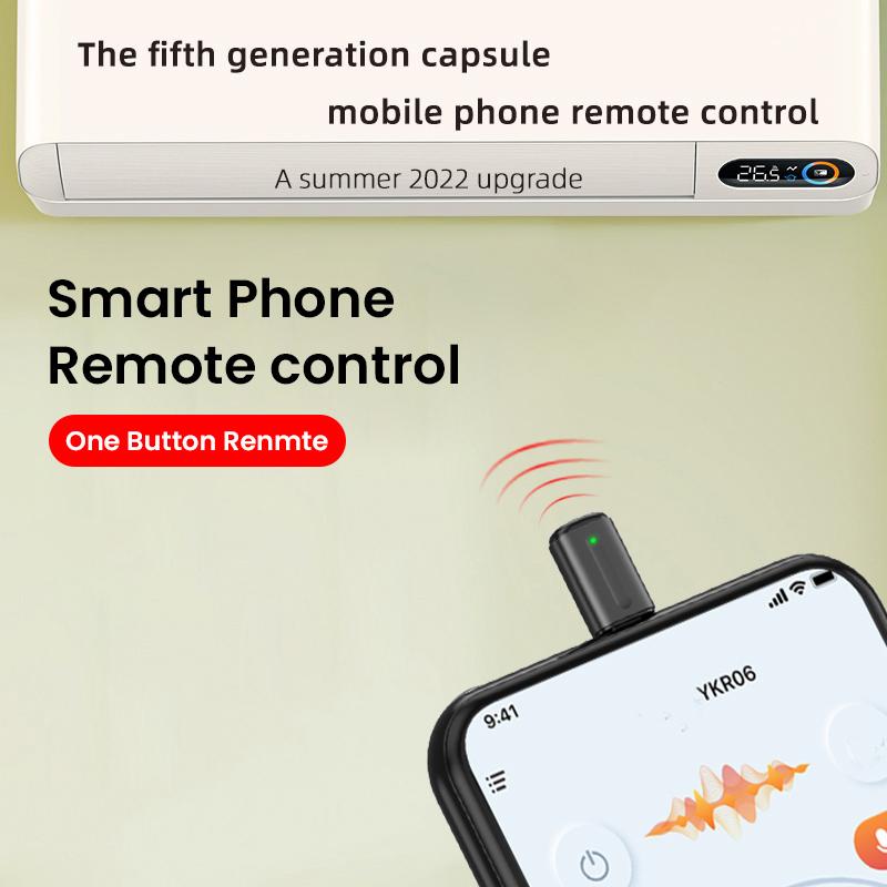 Capsule Phone Infrared Transmitter For TV Box Air Conditioner Remote Control App Mini Adapter-PA00766-Veeddydropshipping