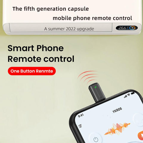 Capsule Phone Infrared Transmitter For TV Box Air Conditioner Remote Control App Mini Adapter-PA00766-Veeddydropshipping