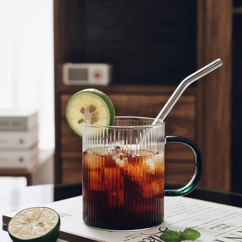 Coffee Cup with Handle Cold Coffee Mug-HA01296-Veeddydropshipping