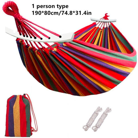 Outdoor Hammock Portable Garden Hammock-HA01621-Veeddydropshipping