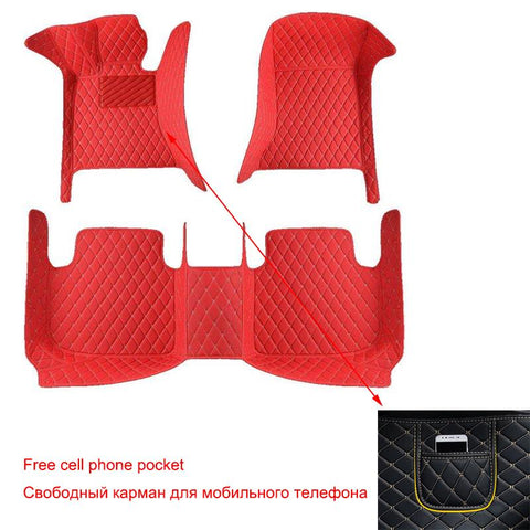 Custom Style Car Floor Mats for Hyundai I30 2009-2012 Year-AM00058-Veeddydropshipping