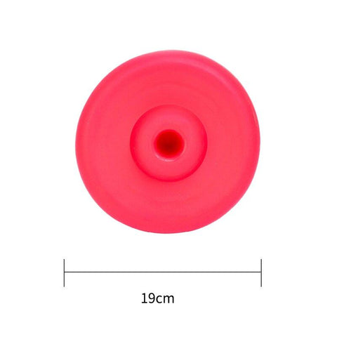 Pet Flying Discs Plastic Resistant Bite Floating Toy-HA01483-Veeddydropshipping