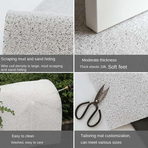 Nordic Doormat Carpet Kitchen Bedroom Bath Mat-HA00566-Veeddydropshipping