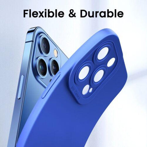 Case For iPhone 14 Pro Max 13 12 11 XS 8 7 SE Shockproof Silicone Cover Colours-PA00106+Veeddydropshipping