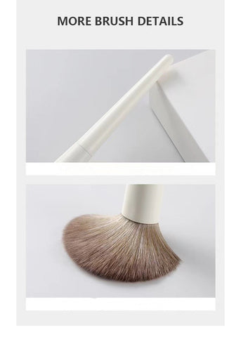Soft Fluffy Makeup Brushes Set Eye Shadow-BH00750-Veeddydropshipping