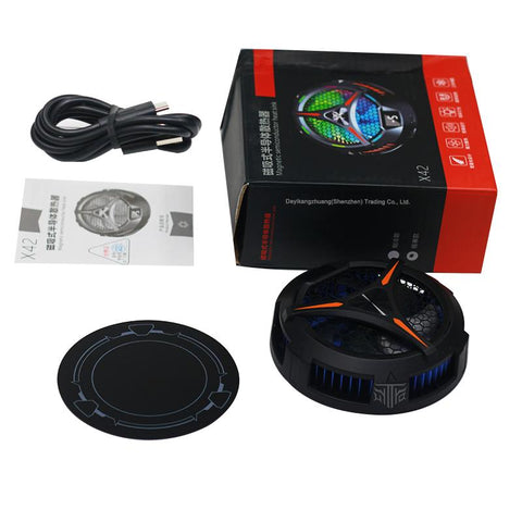 Lighting Magnetic Peltier   Semiconductor Tablet Cooler-CO00436-Veeddydropshipping