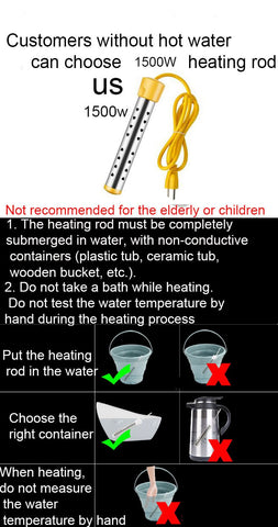 Portable Car Washer 12V Camping Shower-HA01029-Veeddydropshipping