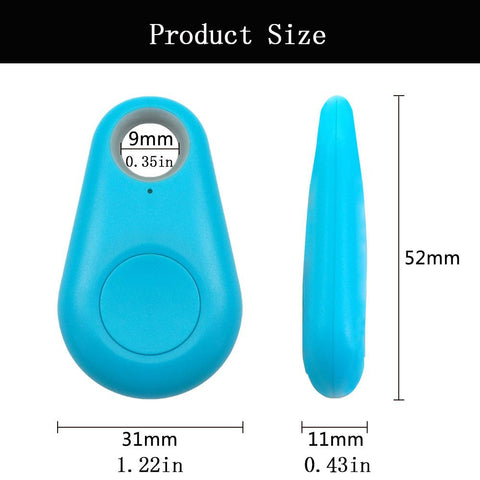 Bluetooth Anti-Lost Device Smart Key Water Drop-HA01457-Veeddydropshipping