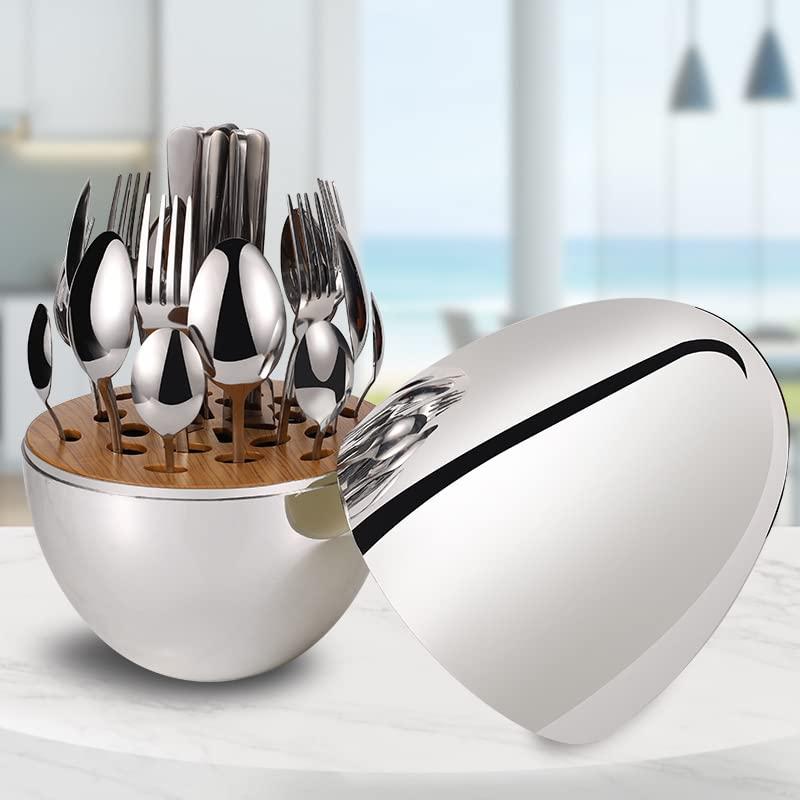 Buyyes Stainless Steel Tableware Set-HA01319-Veeddydropshipping
