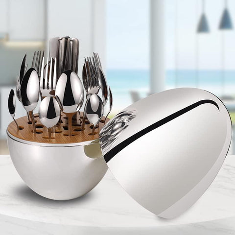 Buyyes Stainless Steel Tableware Set-HA01319-Veeddydropshipping