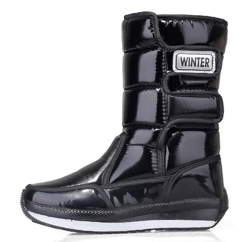Plus Velvet Warm Cotton Women Shoes Waterproof Winter Shoes-BS00969-Veeddydropshipping
