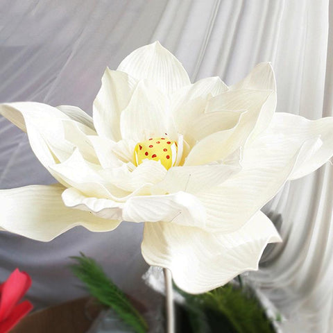 Giant Foam Flowers Large Lotus Head Diy-HA00765-Veeddydropshipping
