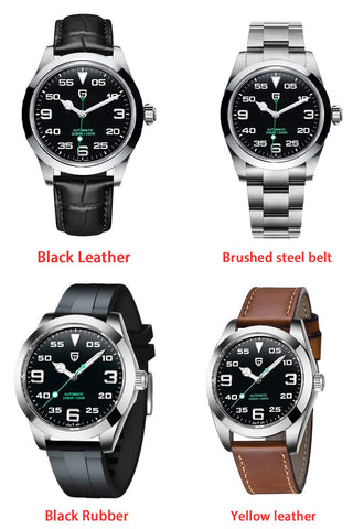 Mechanical Wristwatches Sapphire Glass Watches Waterproof -JW00701-Veeddydropshipping