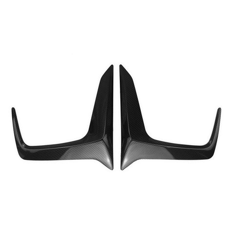For Toyota RAV4 2019-2022 Car Gloss Black Front Bumper Fog Light Frame-AM00086-Veeddydropshipping