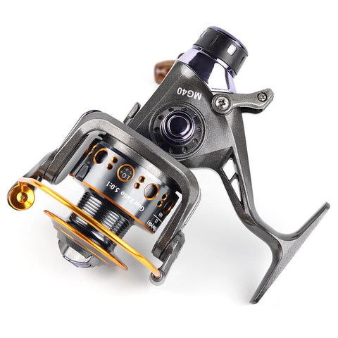 Yumoshi 3000- 6000 Metal Spinning Fishing Reel 10+1BB Saltewater Carp Fishing Reel -OS00369-Veeddydropshipping