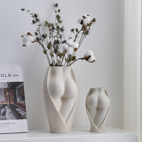 Decorative vases flowers modern flower vase-HA01820-Veeddydropshipping