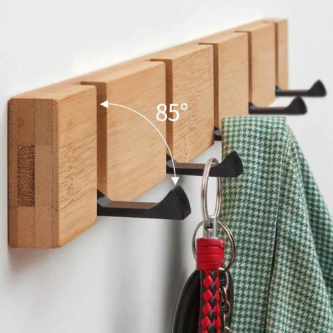 Clothes Shelf Towel Coat Hook Wall Hangers-HA01739-Veeddydropshipping