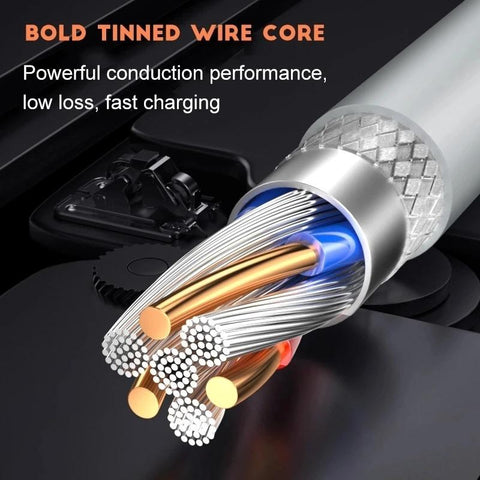 PD 100W USB C to Type-C Cable Fast Charge Data Sync Cable For Mobile Phone-PA00397-Veeddydropshipping