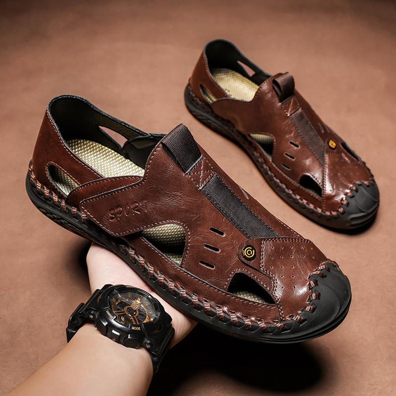 Comfortable Casual Shoes Flats High Quality Beach Sandals-BS01511-Veeddydropshipping