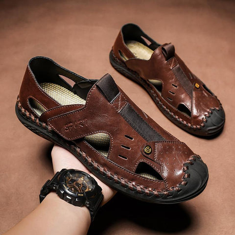 Comfortable Casual Shoes Flats High Quality Beach Sandals-BS01511-Veeddydropshipping