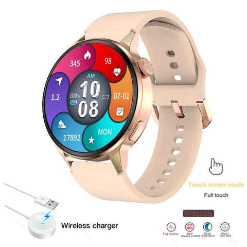 2022 New NFC Smart Watches Men Sport GPS Movement Track Fashion- CE00605-Veeddydropshipping