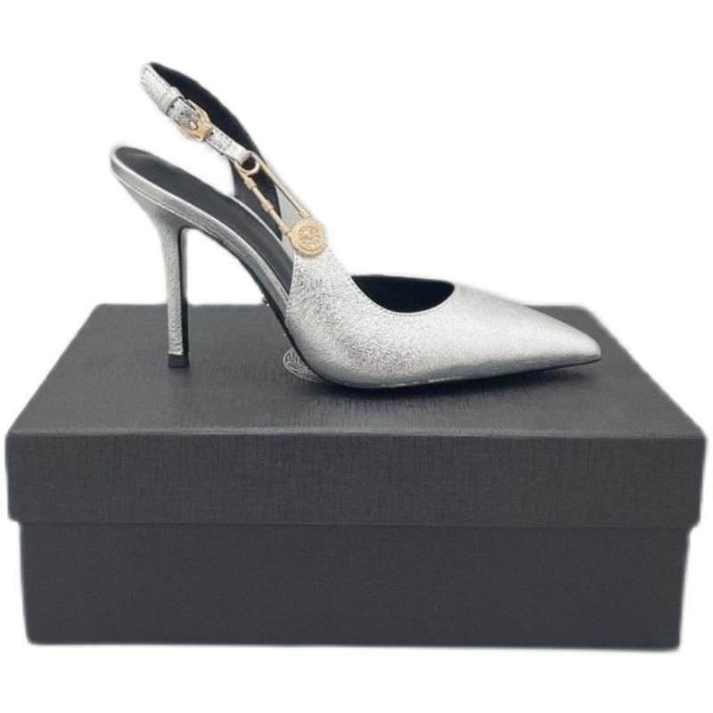 Terminal&#39;s Head Is Empty with Baotou High -heeled-BS00938-Veeddydropshipping