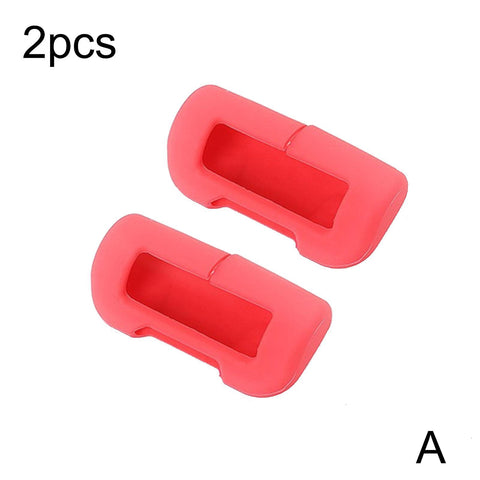 Protective Cover Silicone Collision Avoidance Red Black Car-AM01489-Veeddydropshipping