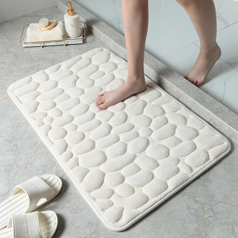 Embossed Bath Mat Non-slip Bathroom Carpets-HA00463-Veeddydropshipping