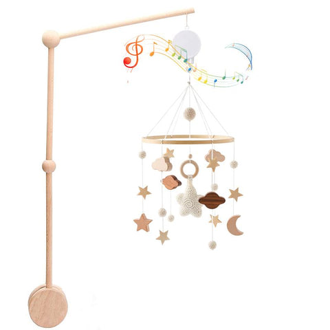 Let&#39;s Make Dropshipping Baby Mobile Cartoon Bed Bell 0-12 Months Baby Bed-TB00512-Veeddydropshipping