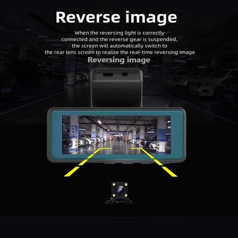 WIFI Dash Cam Car DVR Camera  Full HD 1080P Drive Video Recorder-AM00577-Veeddydropshipping