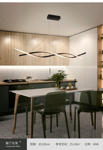 Modern Minimalist Led Pendant Lamp Lights-TI00344-Veeddydropshipping