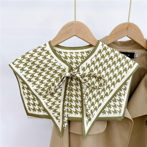 Fake Detachable Collar Neckwear Cape-WF01265-Veeddydropshipping