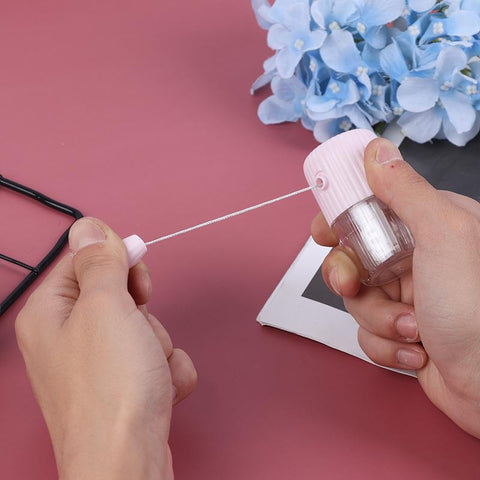 Contact Lens Cleaner Cleaning Cosmetic Contact Box-BH00842-Veeddydropshipping