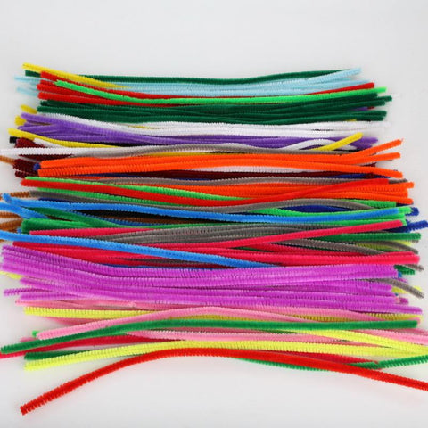 Chenille Stems Pipe Cleaners Kids Plush Educational Toy-HA00166-Veeddydropshipping