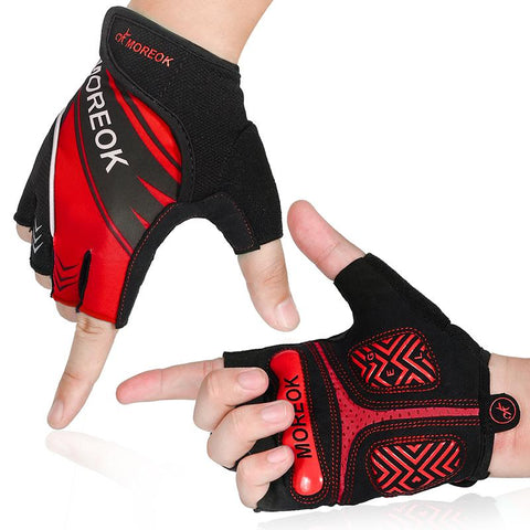 Cycling Gloves Half Finger Bike Gloves 5MM Pads Bicycle Gloves Shock-Absorbing -OS00969-Veeddydropshipping