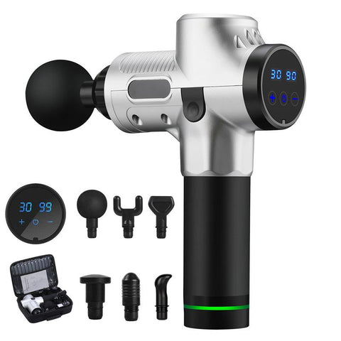 Relief Big Power Muscle Massager Body Relaxation Fascial Gun-BH01369-Veeddydropshipping