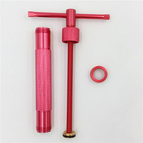 Rotary Squeezer Clay Cake Sculpture Gun-HA01775-Veeddydropshipping