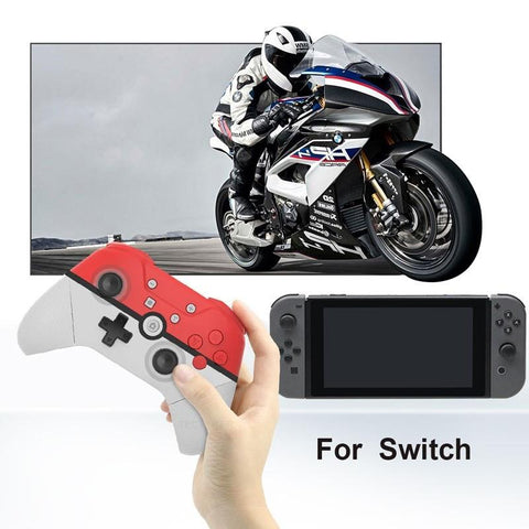 Wireless Support Bluetooth Gamepad Compatible Nintendo Switch Pro/USB PC  -CE01475-Veeddydropshipping