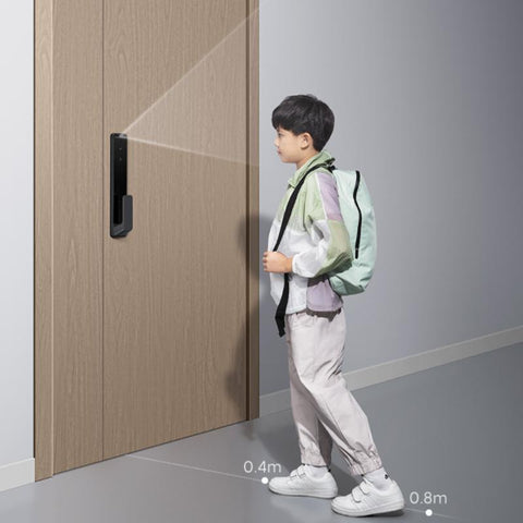 Face Smart Door Lock Camera Fingerprint Lock-CO00583-Veeddydropshipping
