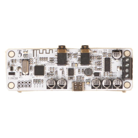 BDM1 2 x 5W Bluetooth 5.0 Stereo Amplifier Board Module w Lithium Battery-CE00906-Veeddydropshipping