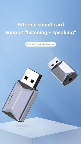 Sound Card Portable External  Microphone Audio Adapter-CO00104-Veeddydropshipping