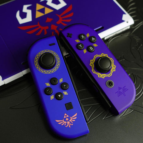 For Zelda Limited Edition Joy-Con Front Back Case for Nintendo Switch Console -CE01379-Veeddydropshipping