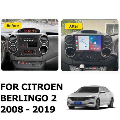 4G+64G Car AutoRadio Multimedia Video Player For Citroen-AM00644-Veeddydropshipping