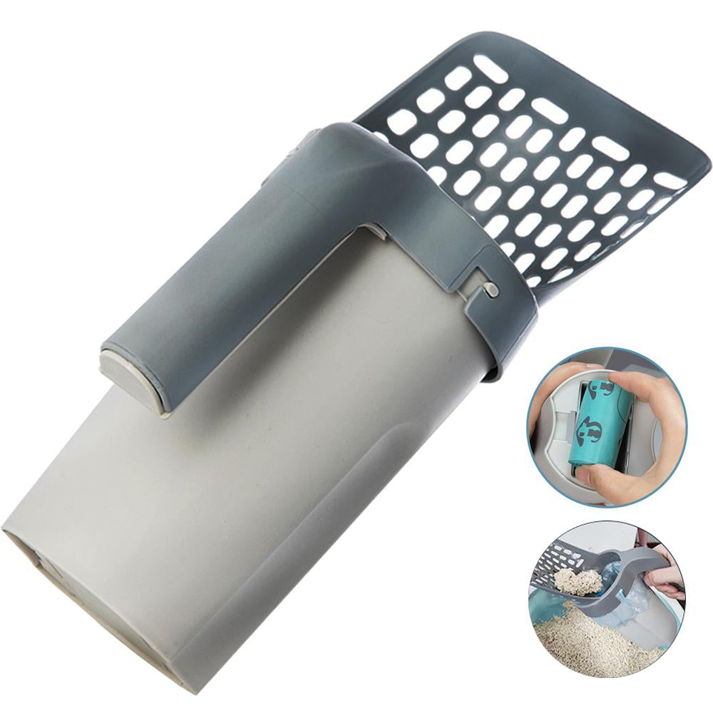 Cat Litter Shovel Scoop Filter Clean Toilet-HA01386-Veeddydropshipping