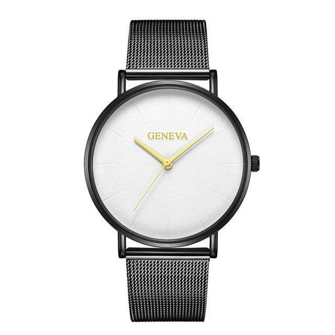 watch fashion gold Rose watch for women silver  watch-JW00954-Veeddydropshipping