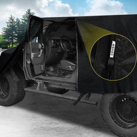 Wrangler JK JL Hardtop 2 Door 2007-2021 Outdoor Windproof-AM00839-Veeddydropshipping