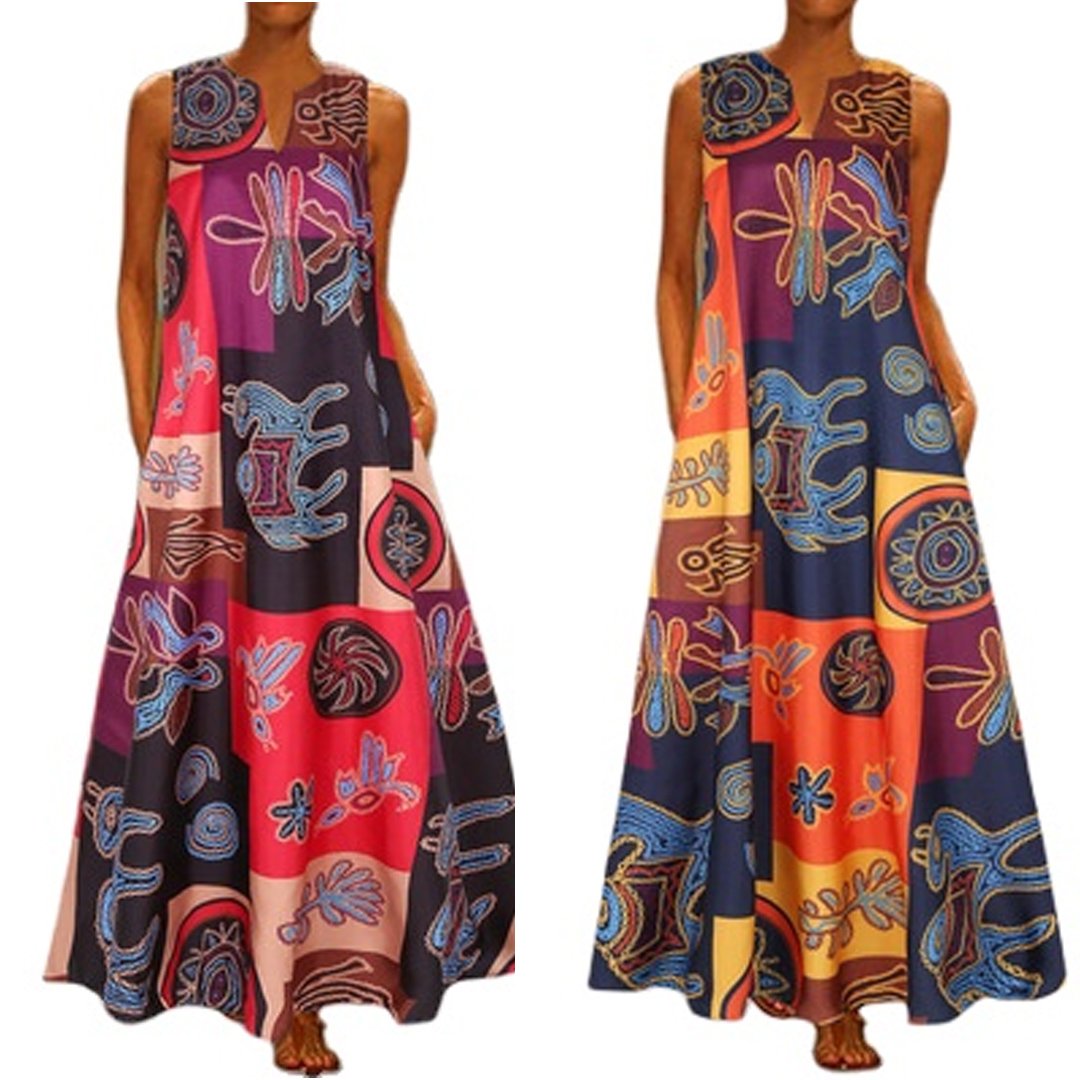 Plus Size African Dresses for Women-Veeddydropshipping